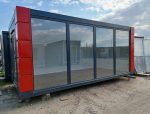 Módulo Oficina Prefabricada 3×6 con Muro Exhibidor - Imagen 6