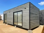 Cabaña Modular Edison – 8x3m con Dormitorio y Baño Completo - Imagen 5