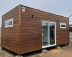 Cabaña Prefabricada Atenas 6×3 m | 1 Dormitorio + Baño Completo
