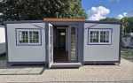Cabaña de Lujo 6x6m – 2 Dormitorios – Lista para Instalar - Imagen 2