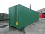Contenedor Marítimo High Cube 40′ Pies – Mayor Capacidad, Máxima Versatilidad