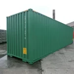Contenedor Marítimo High Cube 40′ Pies – Mayor Capacidad, Máxima Versatilidad